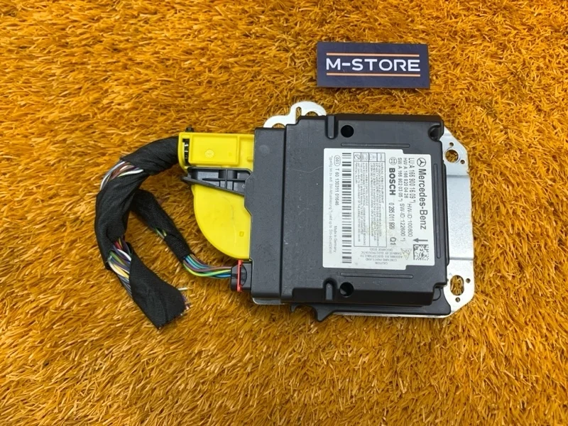 Блок управления Airbag Mercedes-Benz M-Class 2013 A1669001609 W166 276.955