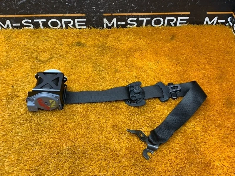 Ремень безопасности Bmw X3 2011 72117258432 F25 N52B30A, передний правый