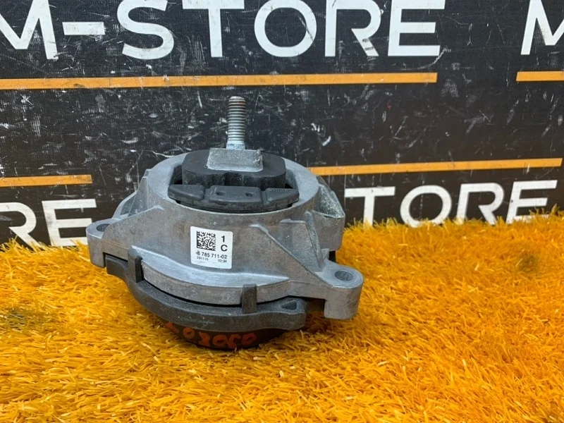 Подушка двигателя Bmw X3 2011 22116785711 F25 N52B30A, левая