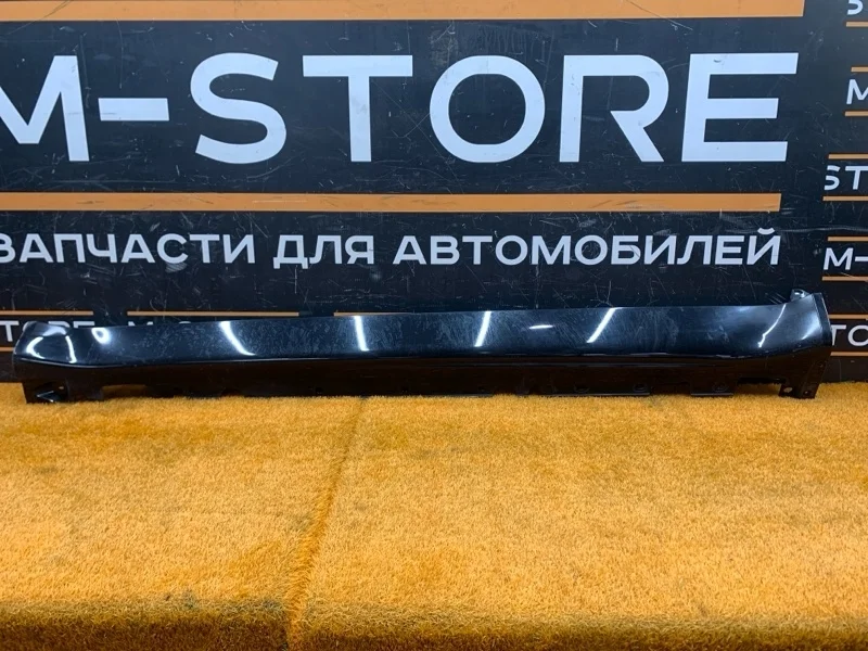 Накладка на порог Bmw X5 51778038289 E70, левая