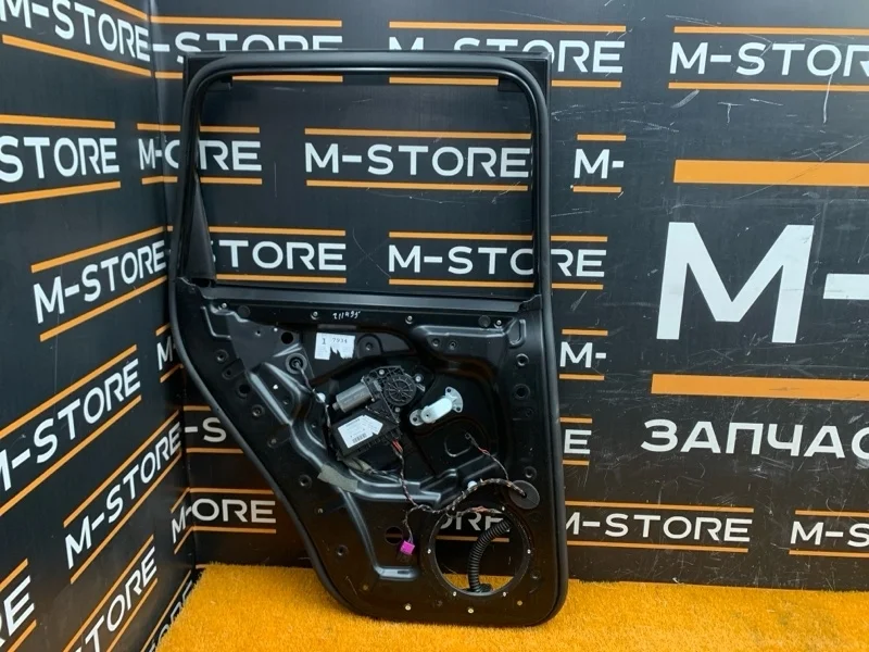 Стеклоподъемник Volkswagen Touareg 2008 7L0839461D 7L BHK, задний левый