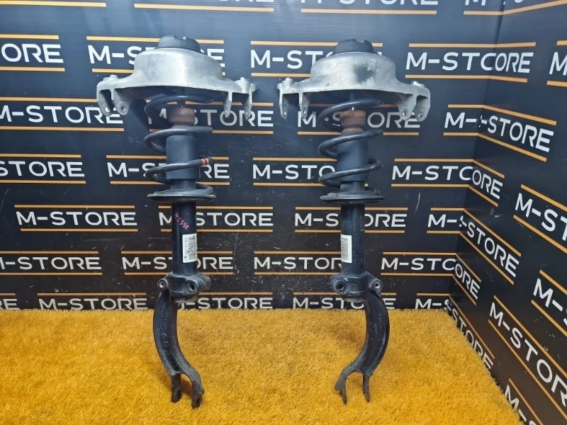 Стойка подвески Audi A4 2010 8K0413031BG B8/8K CDNC, передняя