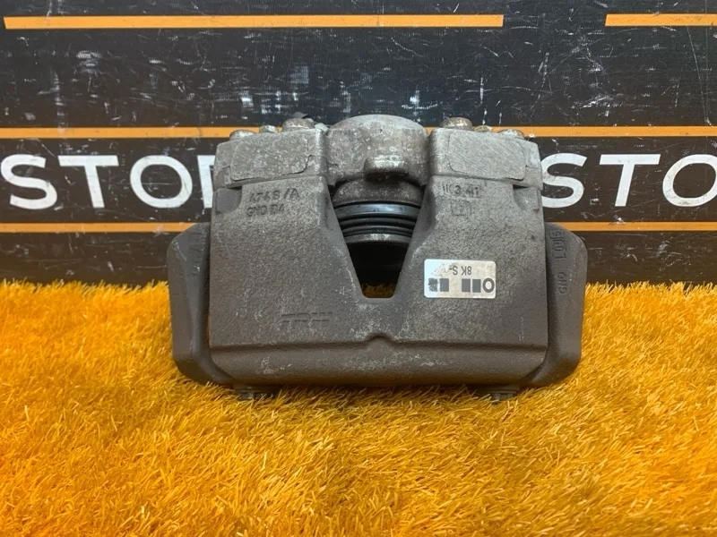 Суппорт Audi A4 2008 8K0615123B B8/8K CALA, передний левый