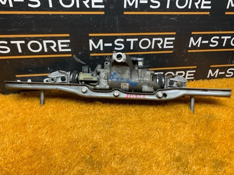 Актуатор подвески (HSR) Bmw 5-Series 2012 33346776295 F10 N20B20B, задний