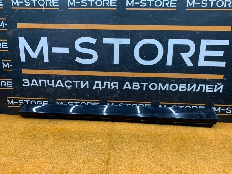 Накладка на порог Bmw 3-Series 2012 7256911 F30 N20B20B, левая