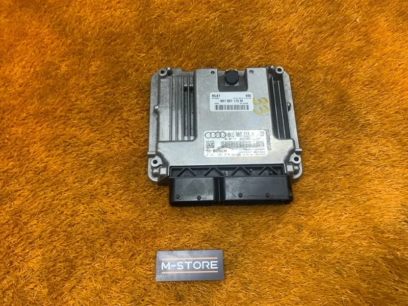 Блок управления двс Audi A4 2009 8K1907115M 8K CDH