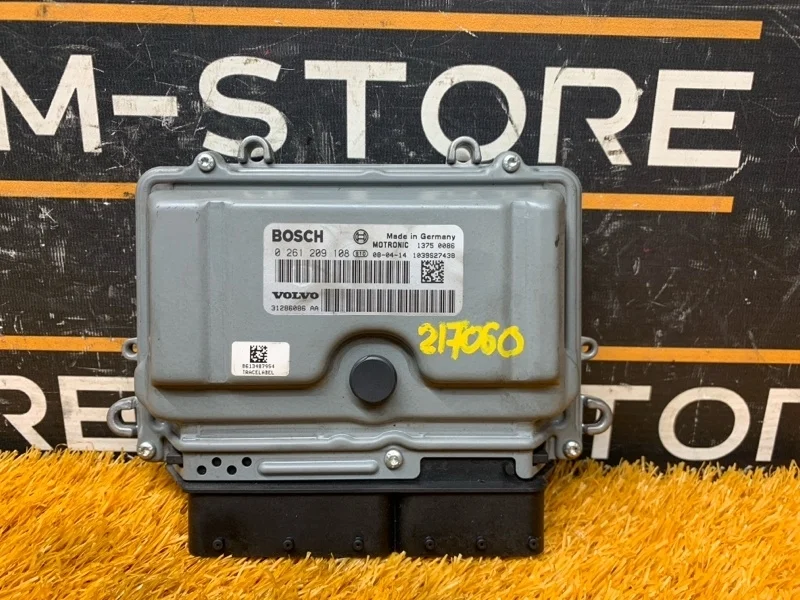 Блок управления двс Volvo S80 31286086 AS60 B5254T6