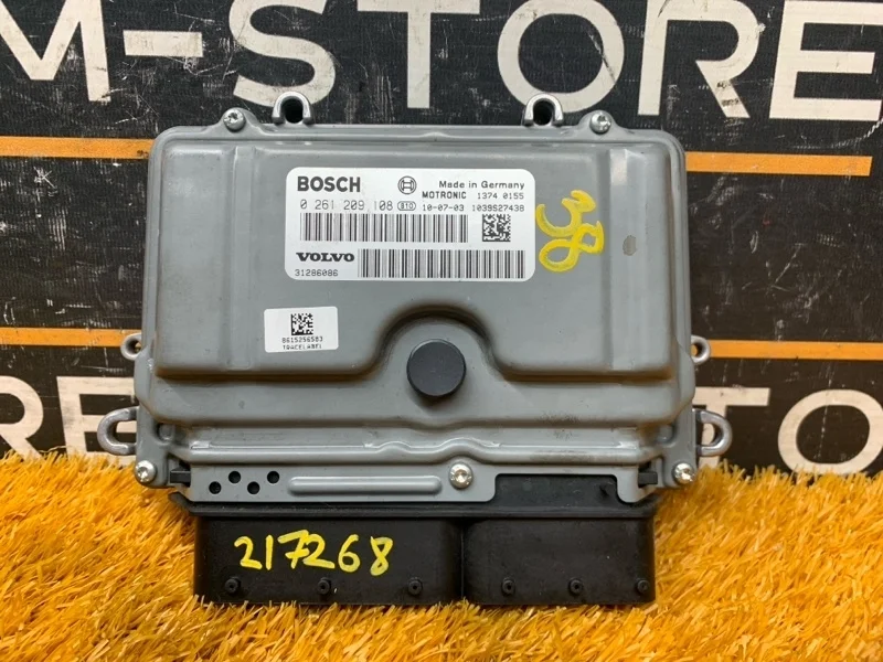 Блок управления двс Volvo S80 31286086 AS60 B5254T