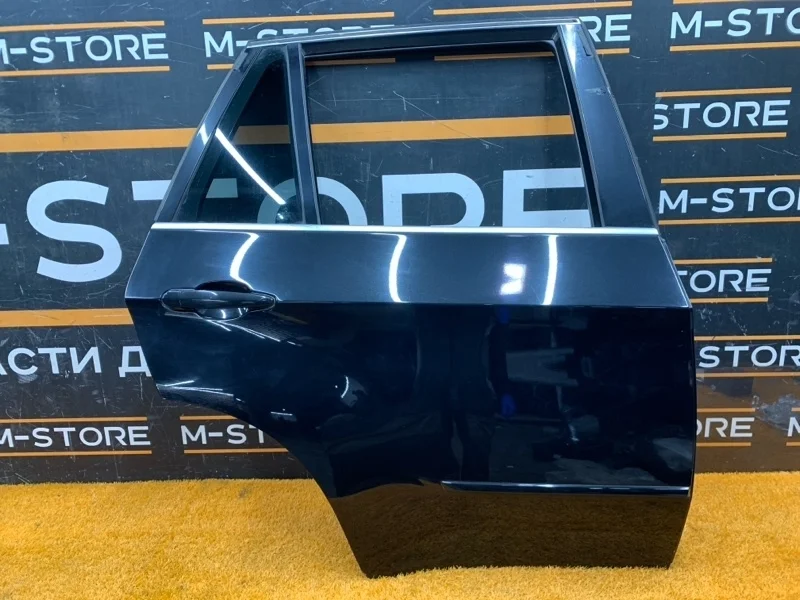 Дверь Bmw X5 2011 41527261482 E70 N55B30A, задняя правая