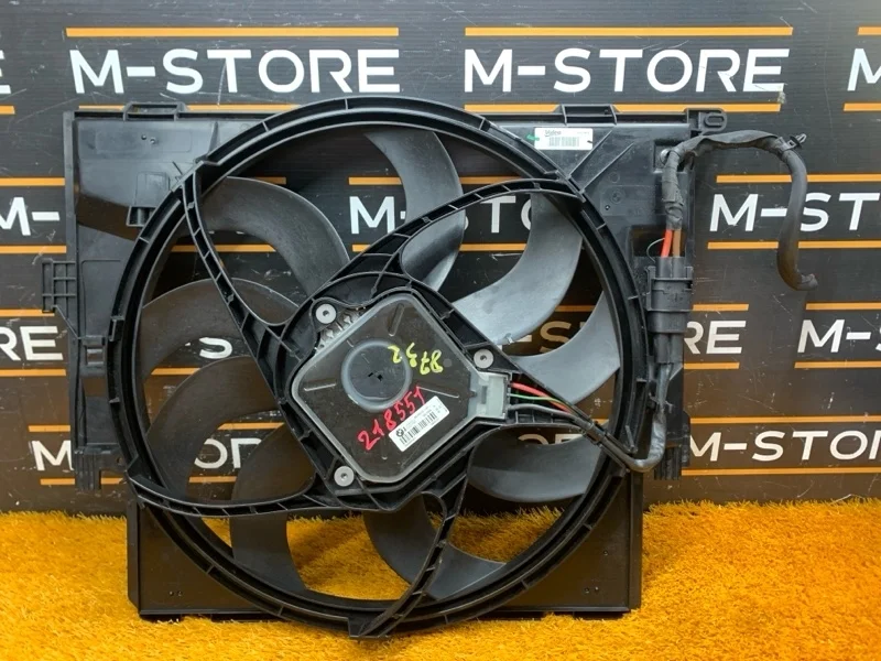 Вентилятор радиатора Bmw 3-Series 2014 17428621191 F30 N20B20B