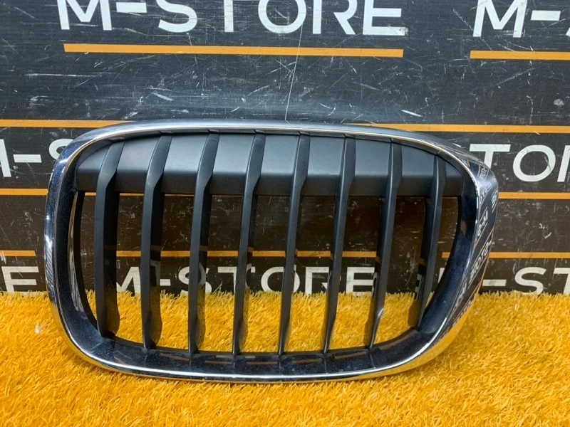 Решетка радиатора Bmw X1 2016 7383363 F48 B47C20A, левая