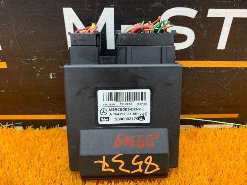 Блок управления крышкой багажника Mercedes-Benz M-Class 2006 A1648203185 W164 272.967
