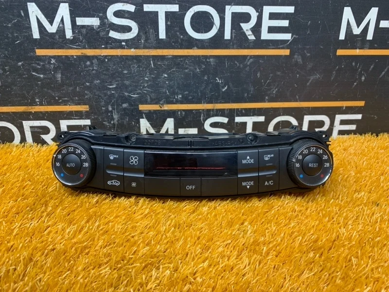 Блок управления климат-контролем Mercedes-Benz E-Class 2007 A2118302390 W211 272.943
