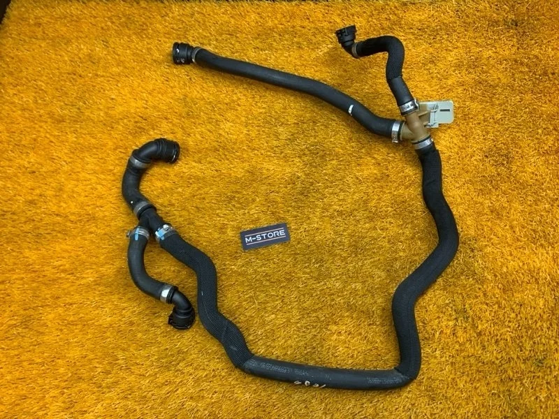 Патрубок системы охлаждения Bmw X5 2011 7576371 E70 N55B30A