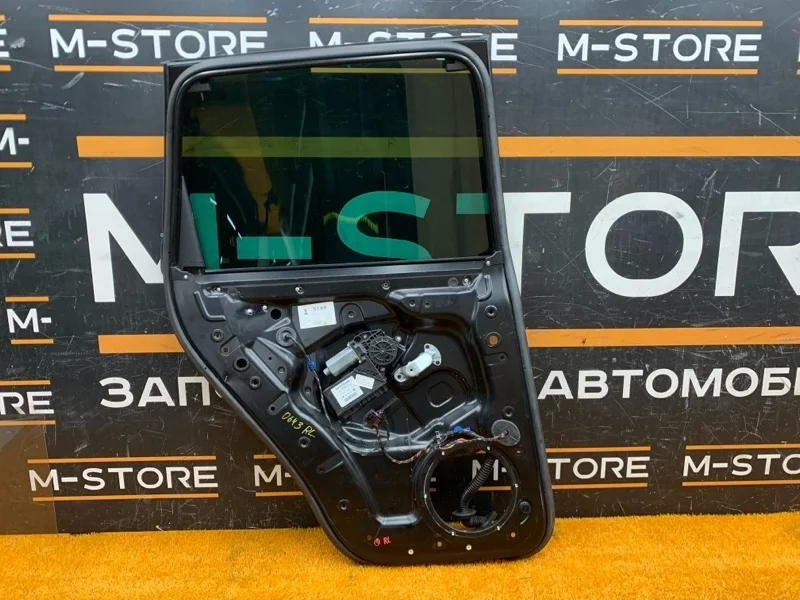 Стеклоподъемник Volkswagen Touareg 2005 7L0839461D 7L BMV, задний левый