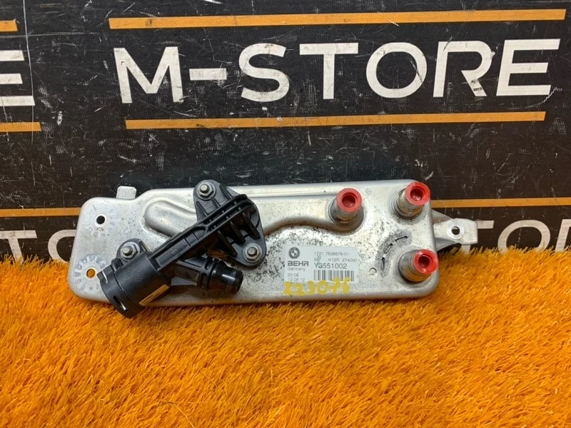 Теплообменник Bmw 7-Series 2012 17217638679 F01 N55B30A