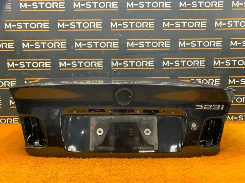 Крышка багажника Bmw 3-Series 1999 41627003314 E46 M52B25(256S4)