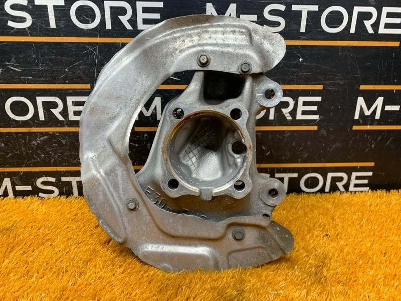 Кулак поворотный Bmw 3-Series 2014 31216792287 F30 N20B20B, передний левый