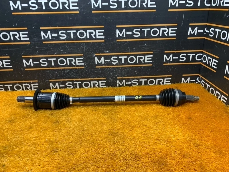 Привод Bmw 3-Series 2015 33207609352 F30 B48B20A, задний правый