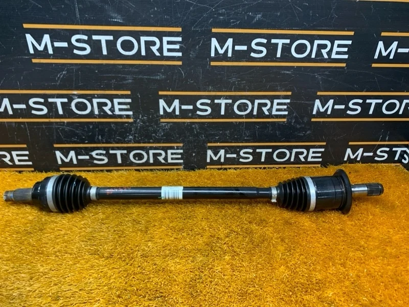 Привод Bmw 3-Series 2014 33207609352 F30 N20B20B, задний правый