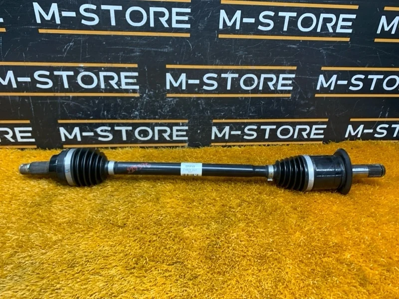 Привод Bmw 3-Series 2014 33207609351 F30 N20B20B, задний левый