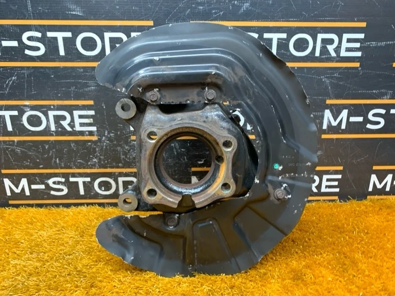Кулак поворотный Bmw X3 2012 31216855954 F25 N55B30A, передний правый