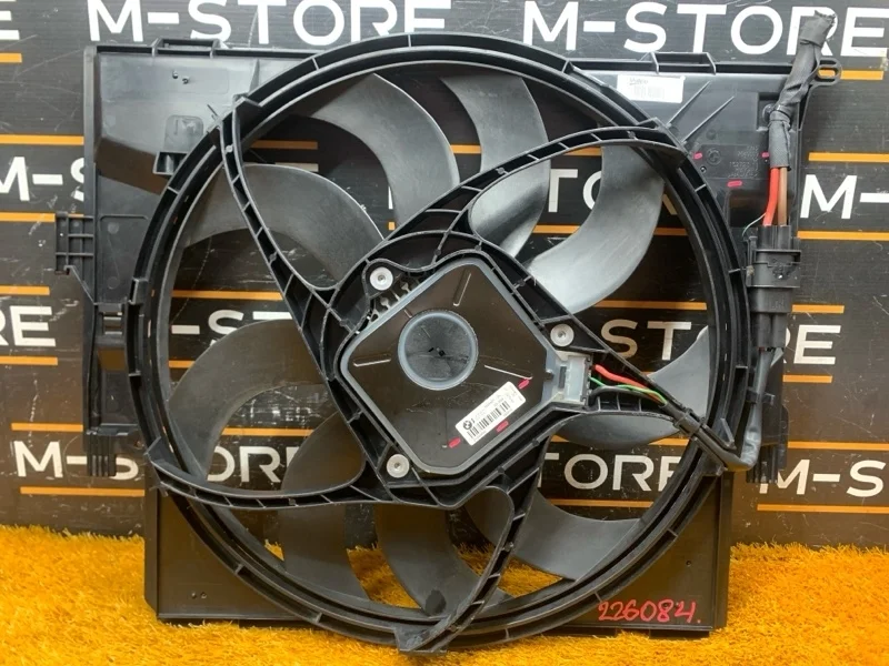 Вентилятор радиатора Bmw 3-Series 2013 17427640509 F30 N47D20C