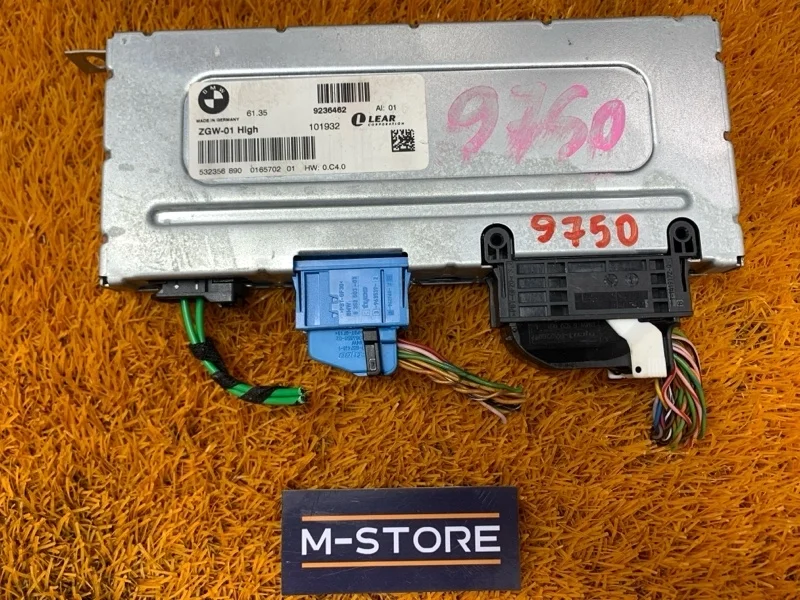 Блок комфорта Bmw 7-Series 2010 61359236462 F01 N54B30A