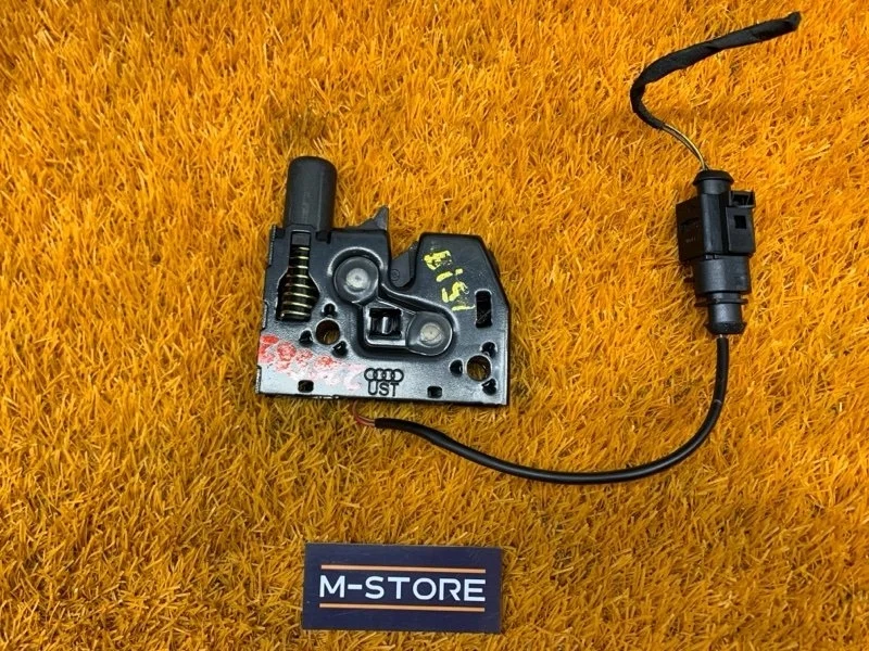 Замок капота Audi A8 2010 4H0823509C 4H/D4 CDRA