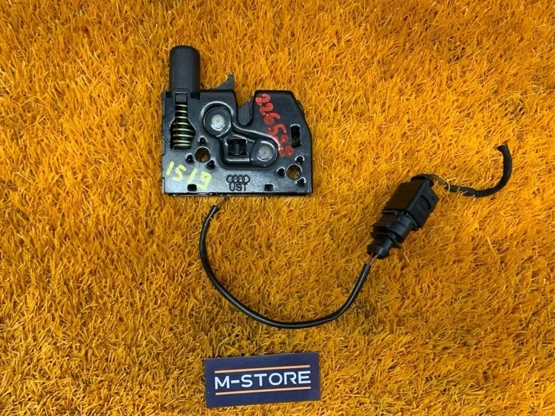 Замок капота Audi A8 2010 4H0823509C 4H/D4 CDRA