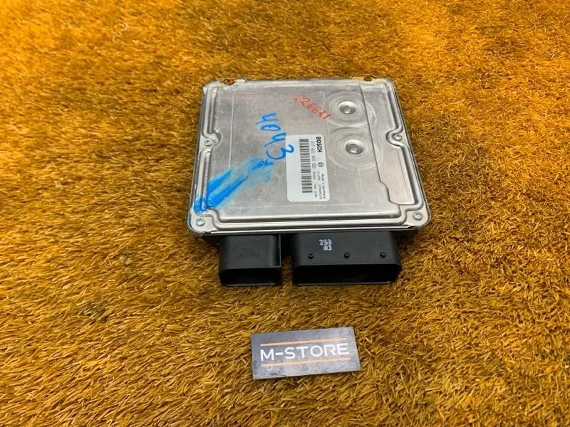 Блок управления рулевой рейкой Bmw 6-Series 2003 32436772742 E63 N62B44A