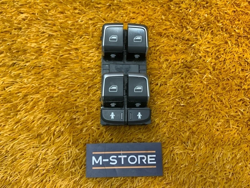 Блок управления стеклоподъемниками Audi A8 2013 4H0959851E 4H/D4 CEUA, передний правый