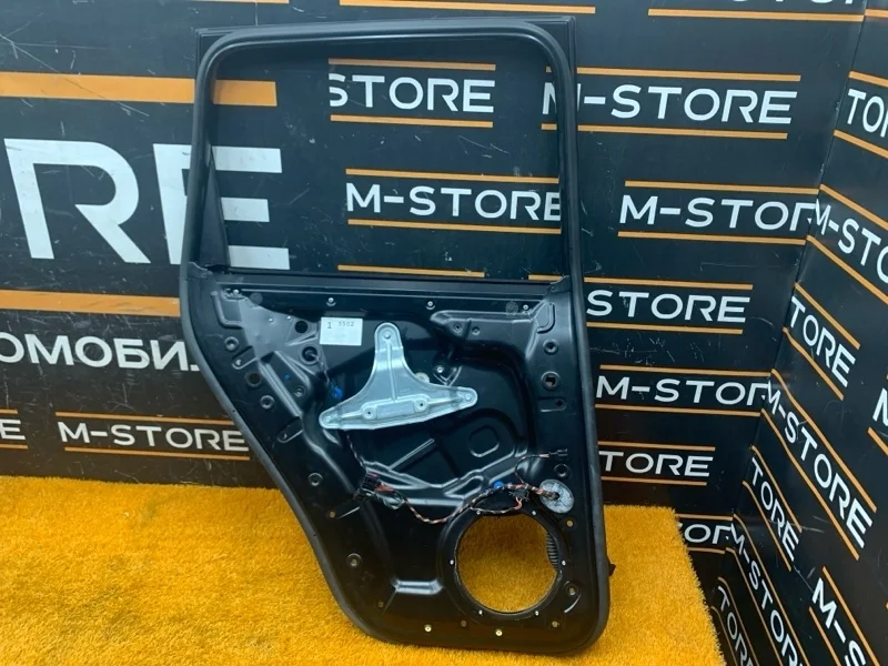 Стеклоподъемник Porsche Cayenne 2007 7L0839461D 957 4851, задний левый