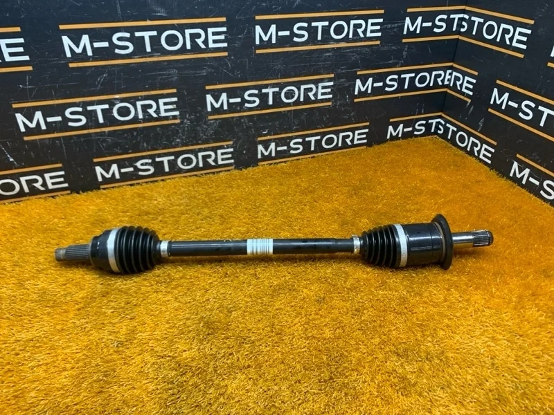 Привод Bmw 3-Series 2012 33207609351 F30 N20B20B, задний левый