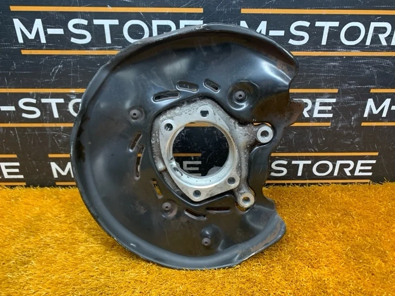 Кулак поворотный Audi A8 2013 4H0505431D 4H/D4 CEUA, задний левый