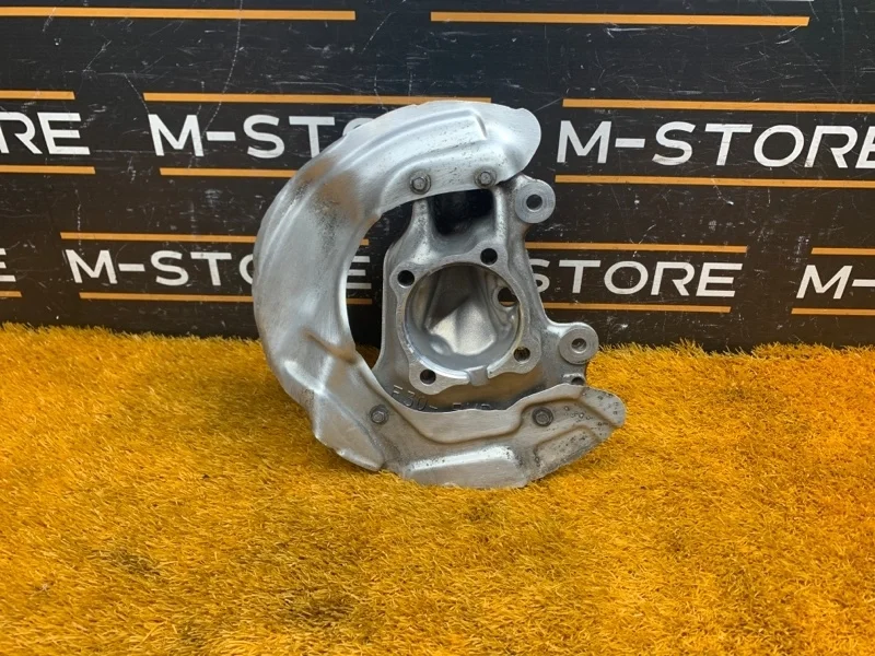 Кулак поворотный Bmw 3-Series 2012 31216792287 F30 N20B20B, передний левый