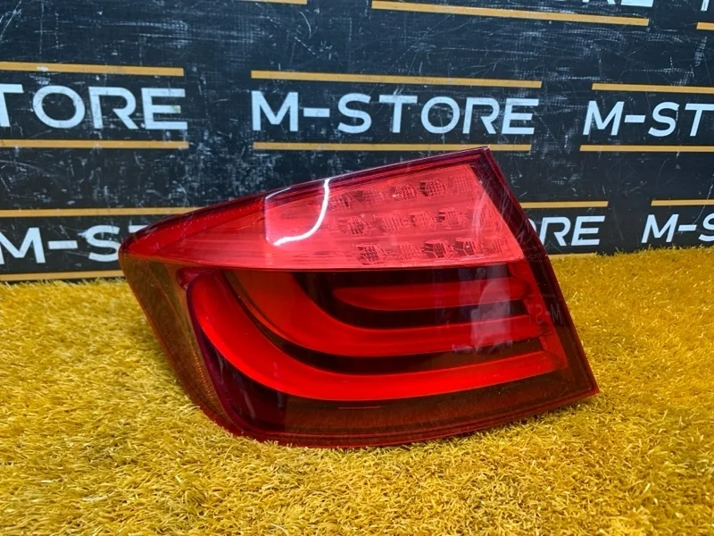 Фонарь задний Bmw 5-Series 2010 63217203229 F10 N52B30, левый