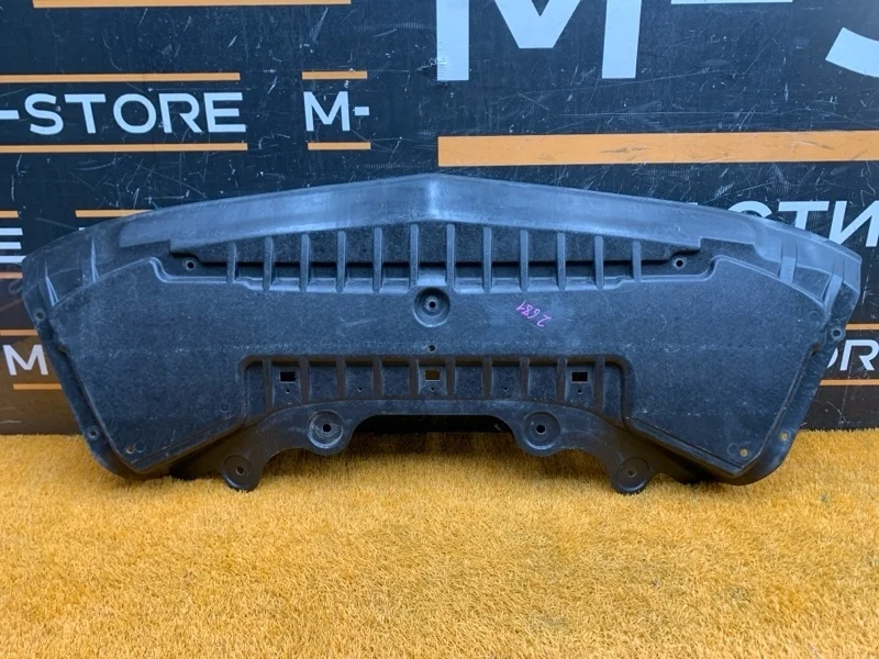 Защита бампера Mercedes-Benz S-Class 2005 A2215242130 W221 272.965, передняя