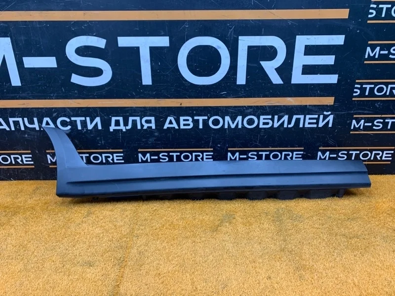 Накладка на порог Bmw X3 2007 51773330866 E83 N52B25A, правая