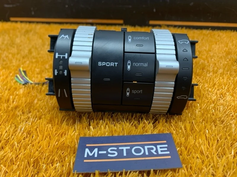 Блок управления подвеской Porsche Cayenne 2007 7L5941435N 957 4851