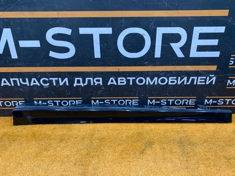 Накладка на порог Bmw 3-Series 2012 7256911 F30 N20B20B, левая