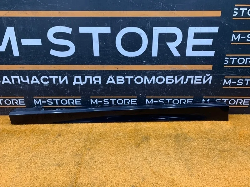 Накладка на порог Bmw 3-Series 2012 7256912 F30 N20B20B, правая