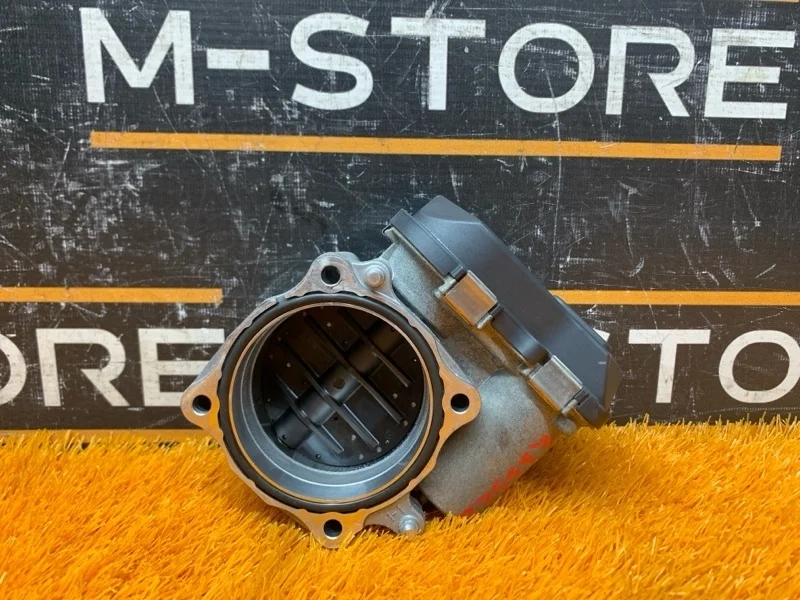 Дроссельная заслонка Audi Q7 2011 06E133062G 4LB CJTC