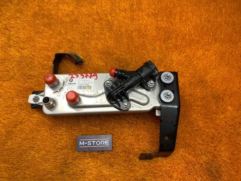 Теплообменник Bmw 6-Series 2013 17217638679 F06 N55B30A