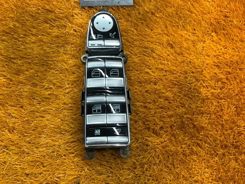 Блок управления стеклоподъемниками Mercedes-Benz S-Class 2008 A2218213951 W221 273.961, передний левый