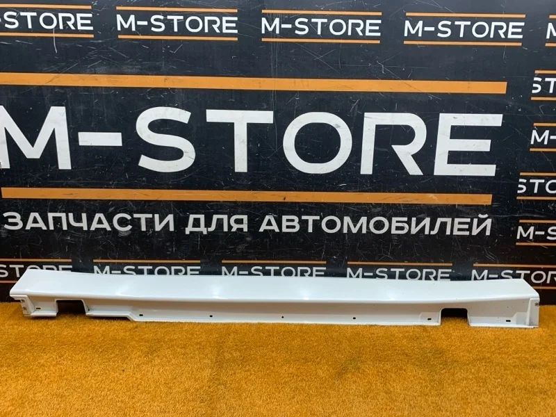Накладка на порог Bmw 7-Series 2008 7145434 E65 N62B48B, правая