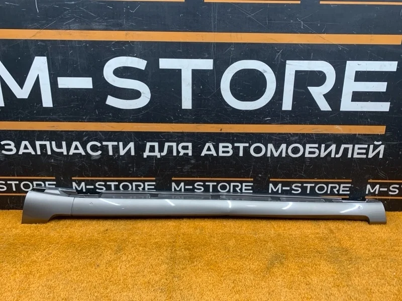 Накладка на порог Volkswagen Passat 2011 3AA853855 B7 CAX, левая