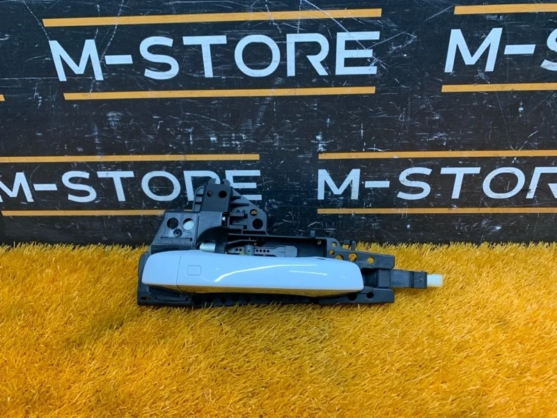 Ручка двери внешняя Audi A6 2012 4H0837885 C7/4G CHJA, задняя левая