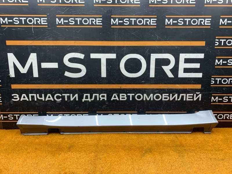 Накладка на порог Bmw 5-Series 2004 51717033759 E60 M54B30 (306S3), левая