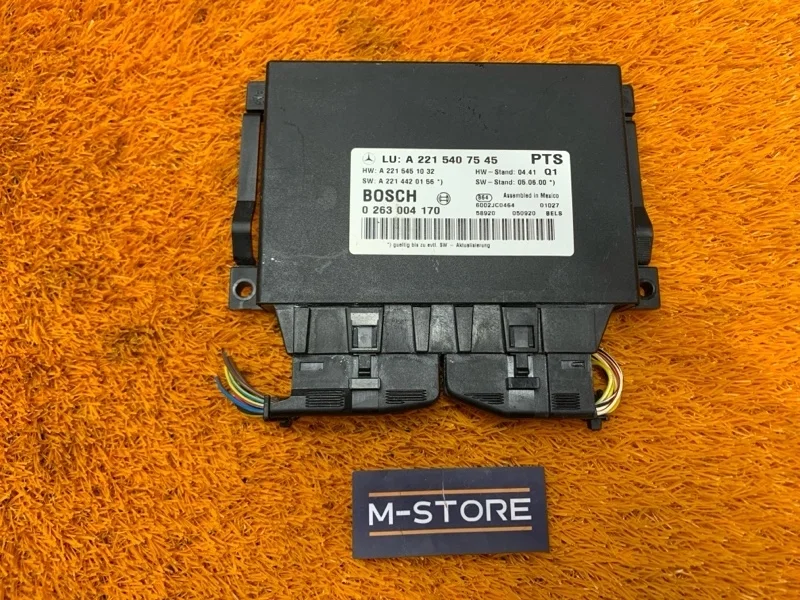Блок управления парктроником Mercedes-Benz S-Class 2005 A2215407545 W221 272.965
